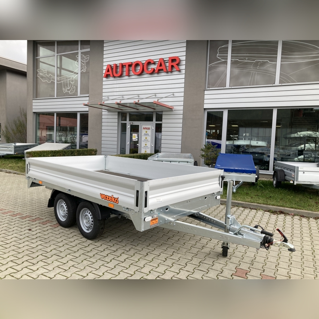 Remorcă frânată pe două axe Cargo Light D 27.3✔️ Remorcă frânată pe două axe Cargo Light D 27.3✔️